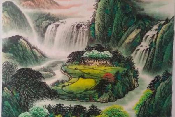 山头火命家庭装饰：适合挂的画作推荐与风水解析