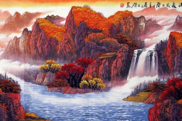 山头火命家庭装饰：适合挂的画作推荐与风水解析