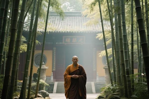 解密今世和尚命运：灵性与烦恼的交织之旅