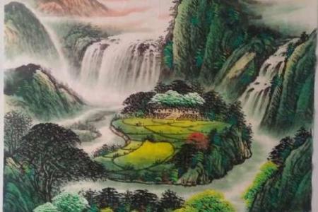 山头火命家庭装饰：适合挂的画作推荐与风水解析