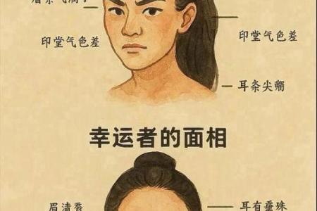 揭秘额头中央突出女性面相：命运与性格的深刻关联