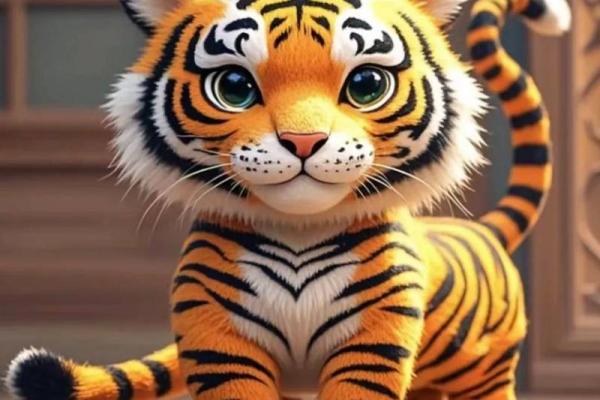 2022年属虎宝宝出生命运解析：活力与挑战并存的未来之路