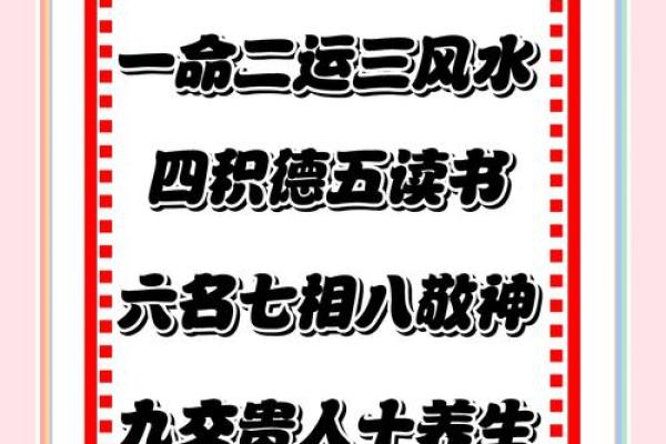 命的探秘：一命、二命、三命与五命的深层次解读