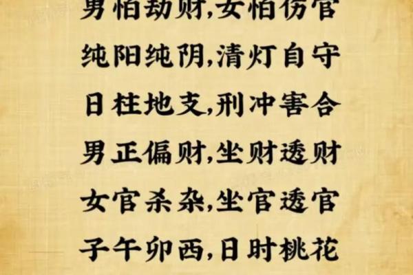 揭秘纯阴命八字：如何让你的人生轨迹焕然一新！