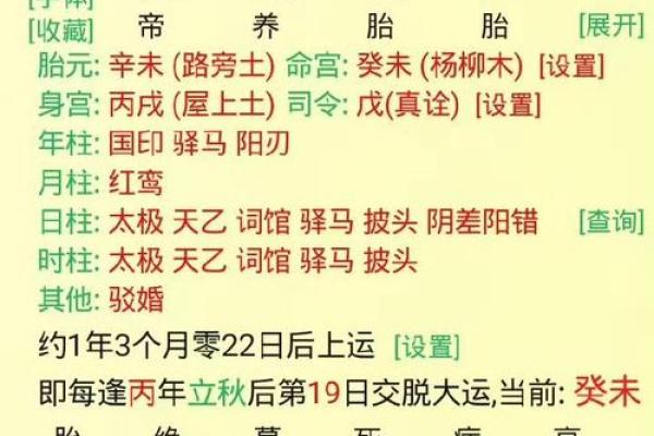 揭秘命火命运：解析命火命计算及其应用