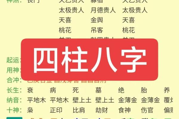 揭秘男命八字偏印格的独特魅力与命运解析