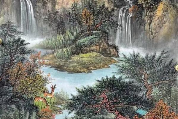 木命人适合挂什么山水画，让生活更添生机与活力