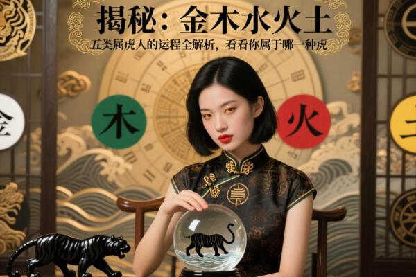 62年属虎五行命理解析：探索金木水火土的奥秘与运势