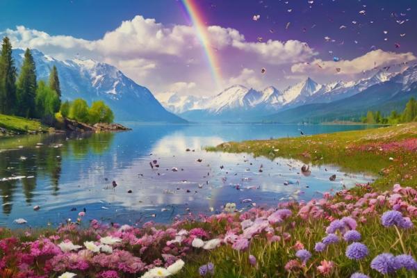 森林木命与土命的最佳搭配，探寻命理中的和谐之美