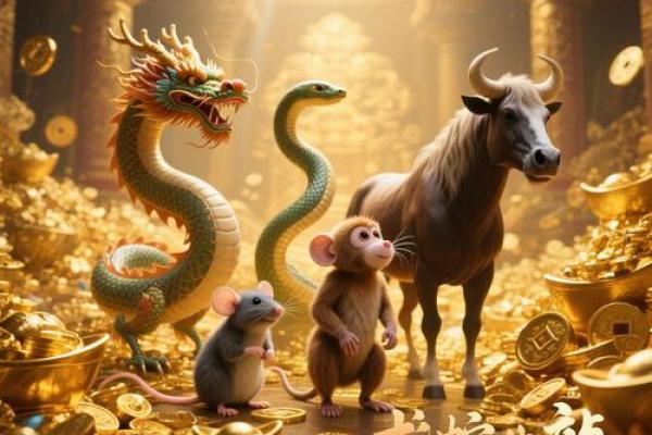 哪些生肖天生富贵，命中注定的财富之路！