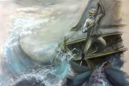 沙中土命男孩的命运与性格分析，探索人生的奥秘与选择