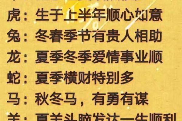 揭秘十二生肖的命与运：你属于哪种命运？