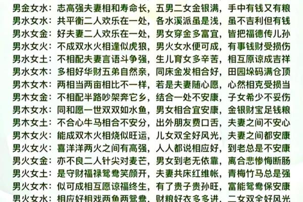 木命与金命的财运合伙之道：探寻最佳搭档