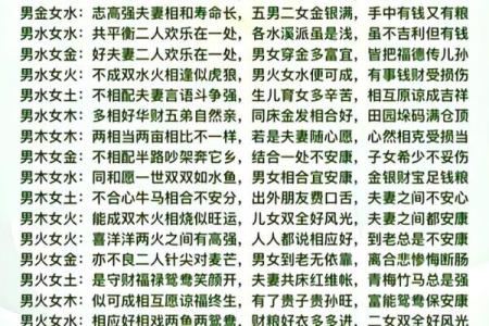 木命与金命的财运合伙之道：探寻最佳搭档