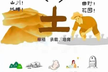 男孩命局喜土金的秘密：揭示五行与性格的深刻关系