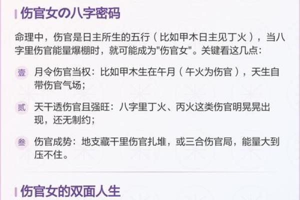 解析八字：掌握无小三命格的秘密与特征