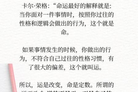 揭秘命格：如何正确理解自己的命运与个性