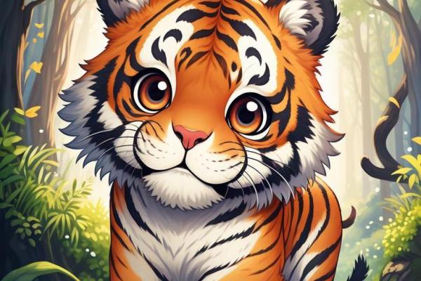 2023年下半年虎宝宝命格解析：如何为未来铺就辉煌之路！