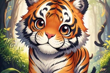 2023年下半年虎宝宝命格解析：如何为未来铺就辉煌之路！