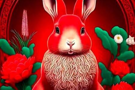 1975年属兔的命运解析：温和如兔，智慧与美丽的结合