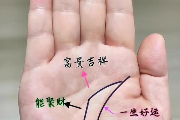 揭秘金房子命：用手相解读财富与人生轨迹
