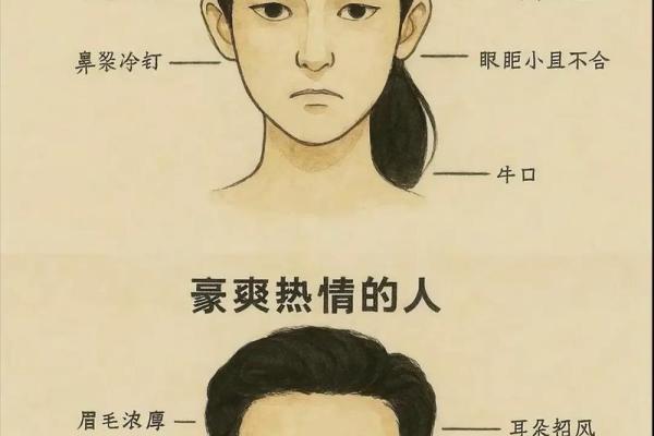 面相解析：哪些特征预示着女儿命的福气与顺利？