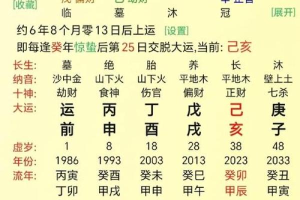 解析生辰八字：阳命与阴命的奥秘与影响