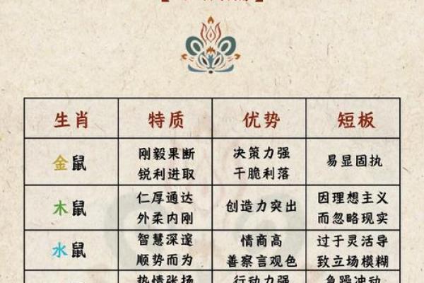 揭秘生肖命理：男女性格与命运般配的奥秘