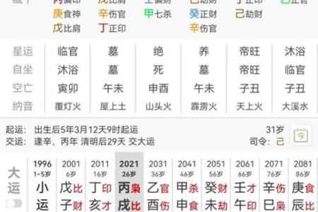 解析生辰八字：阳命与阴命的奥秘与影响