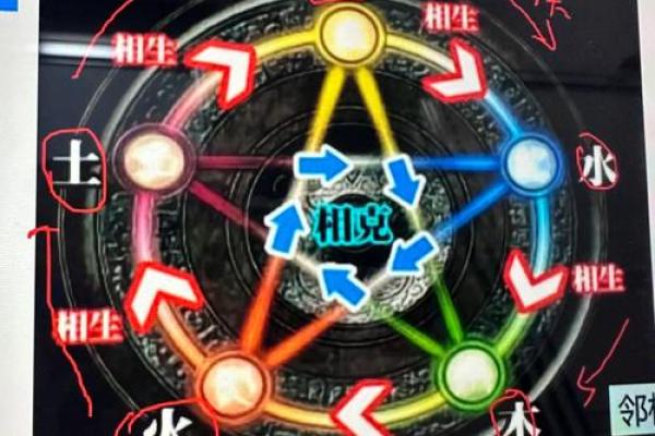 金水命的秘密：探索五行相生相克的智慧与魅力