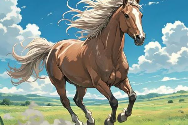 马年出生的属马人：最佳命格与美好人生的探索