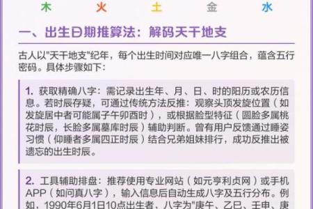 理解男性五行命理：如何通过五行属性解析人的性格与运势